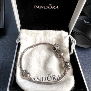 Pandora Bracelet + Charms